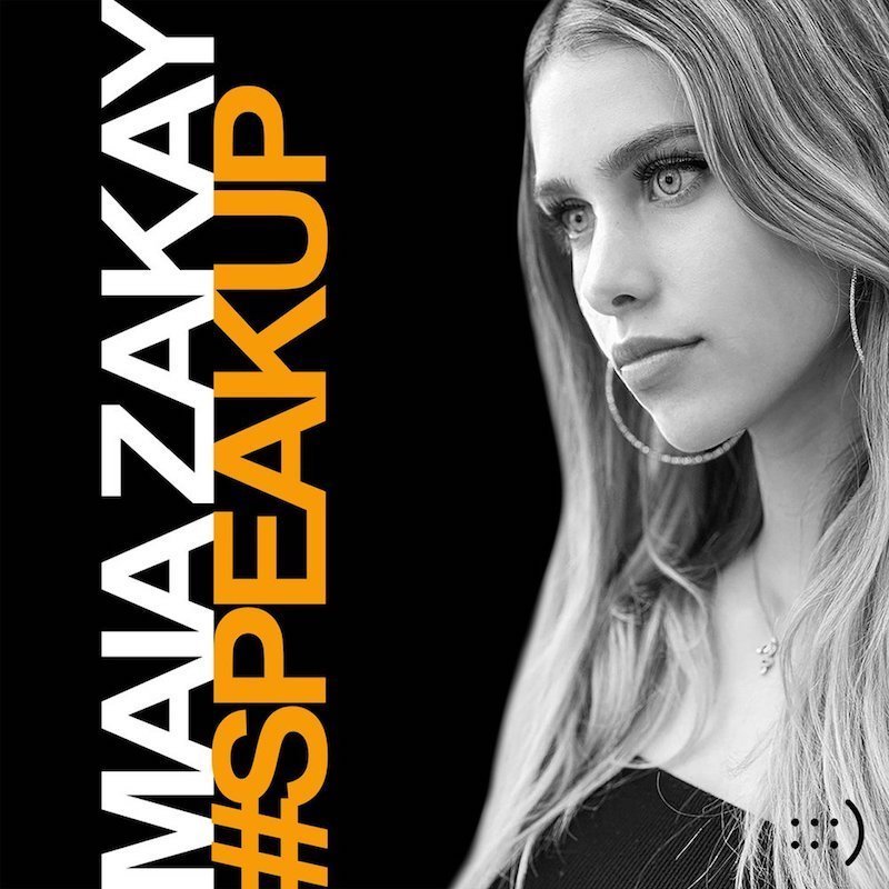 Maia Zakay - “#Speakup” album cover
