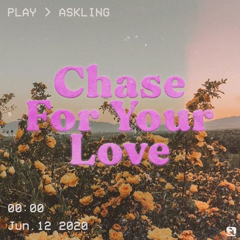 Askling - “Chase For Your Love” cover art