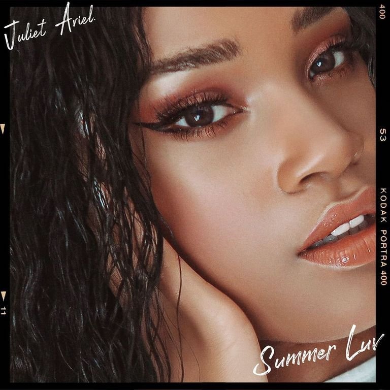 Juliet Ariel - “Summer Luv” cover