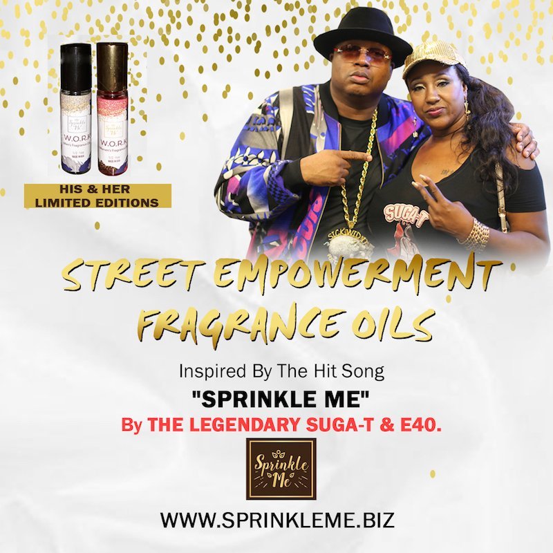 SUGA-T Sprinkle Me photo with E-40