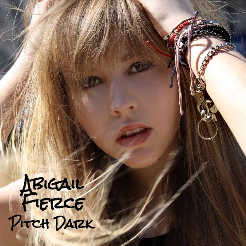 Abigail Fierce - “Pitch Dark” cover