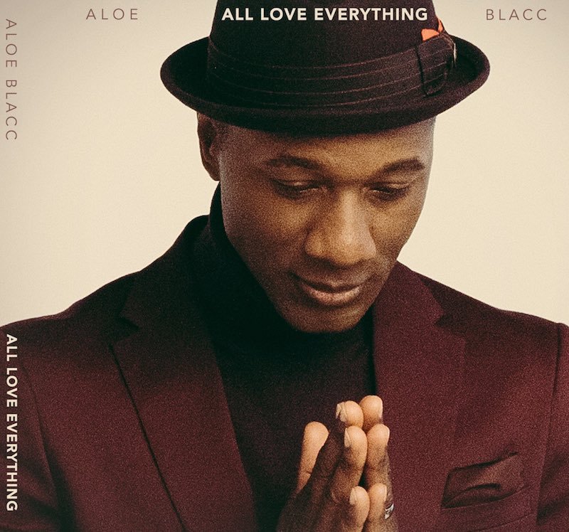 Aloe Blacc - All Love Everything cover