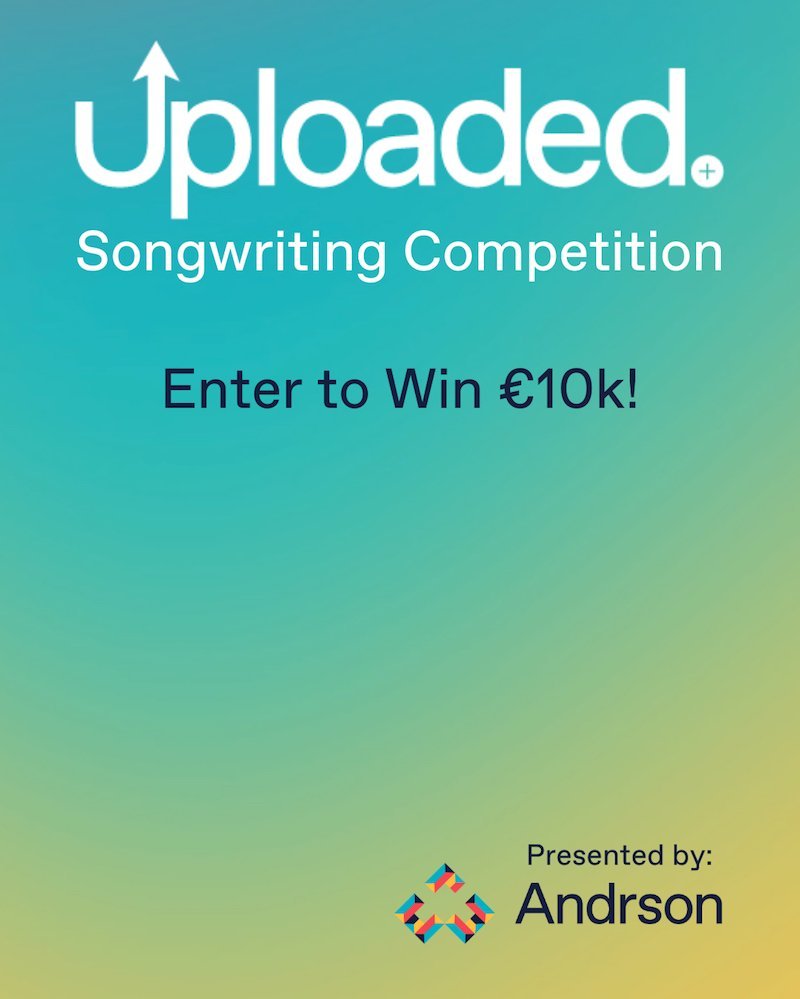 Andrson launches international song contest, entitled, “Uploaded”