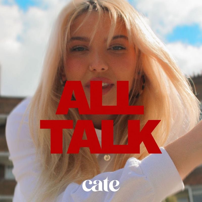 Cate All Talk cover small