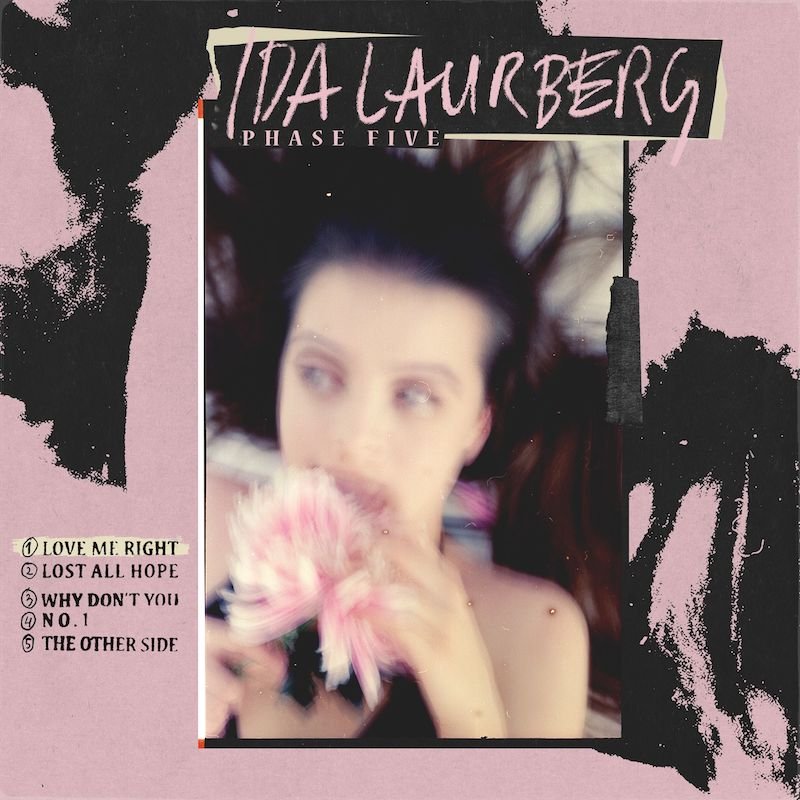 Ida Laurberg - Phase Five EP cover