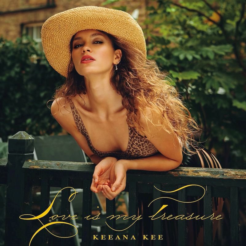 Keeana Kee - “Love is My Treasure” cover