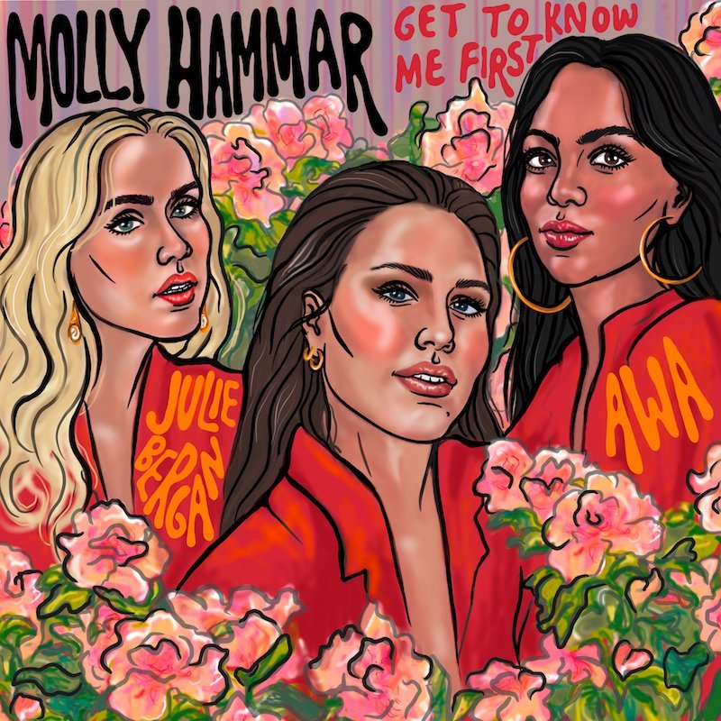 Molly Hammar - “Get To Know Me First” artwork