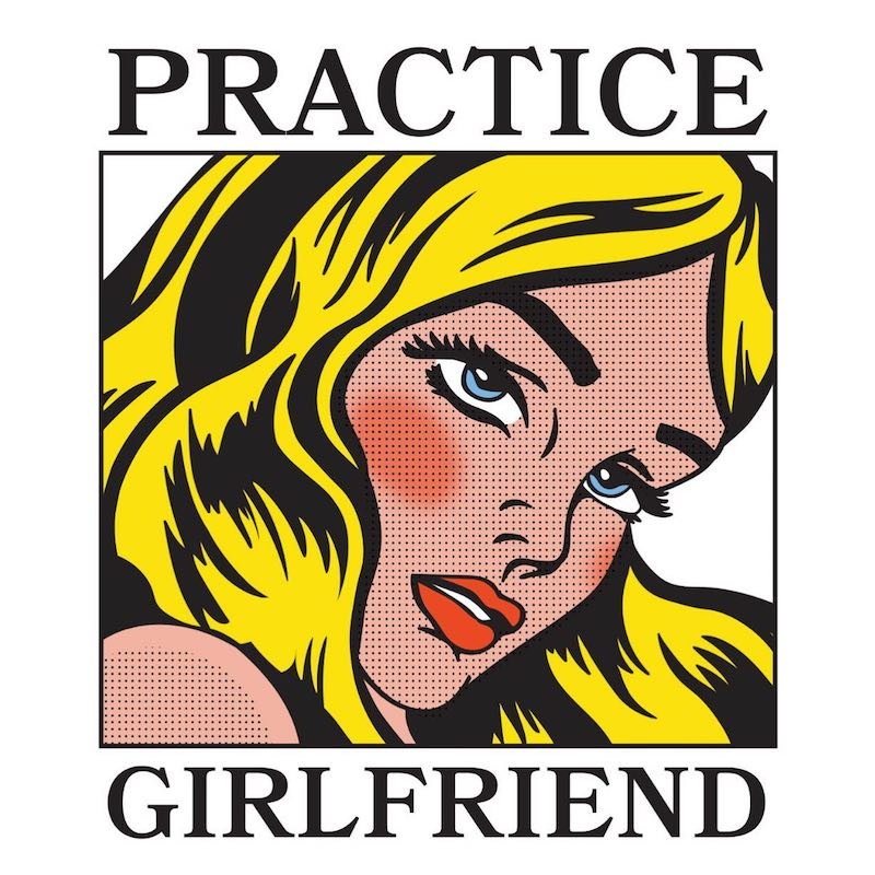 Erin Kirby - “Practice Girlfriend” cover art