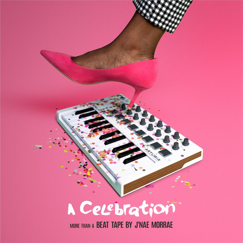 J’Nae Morrae - “A Celebration” album cover art