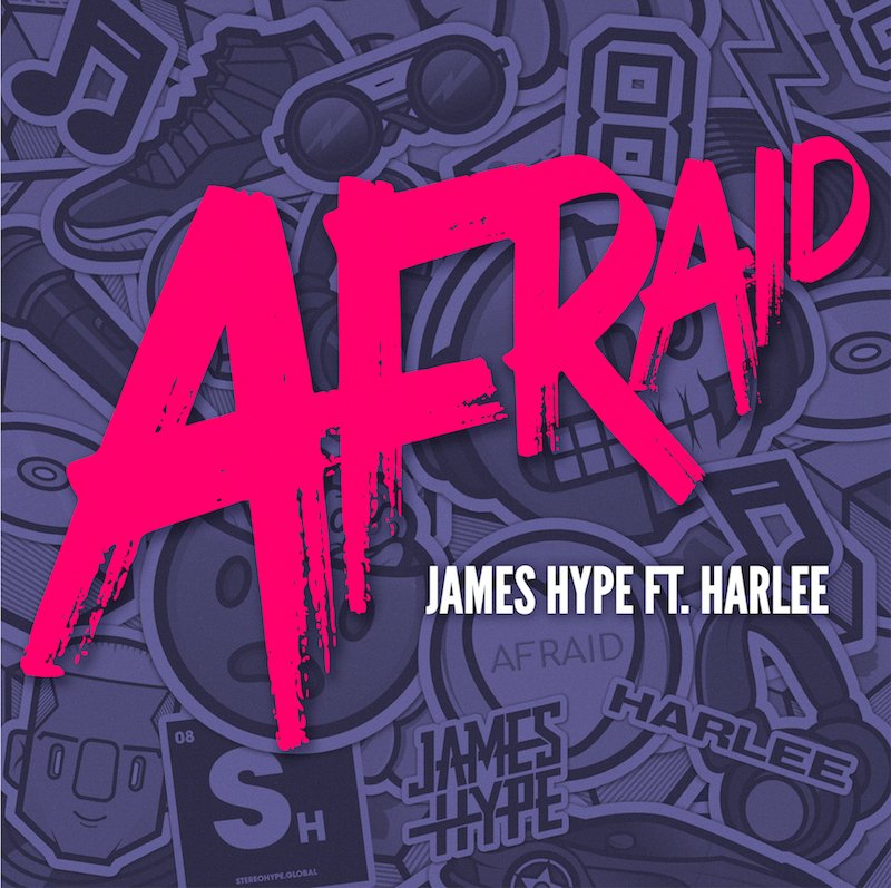 James Hype – “Afraid” cover art