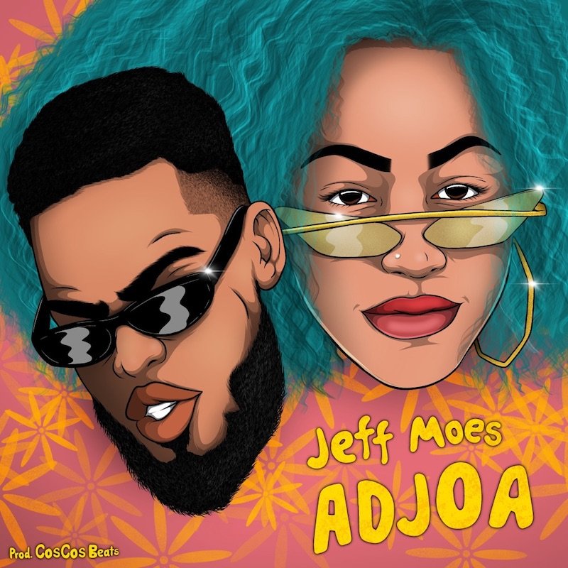 Jeff Moes - “Adjoa” cover