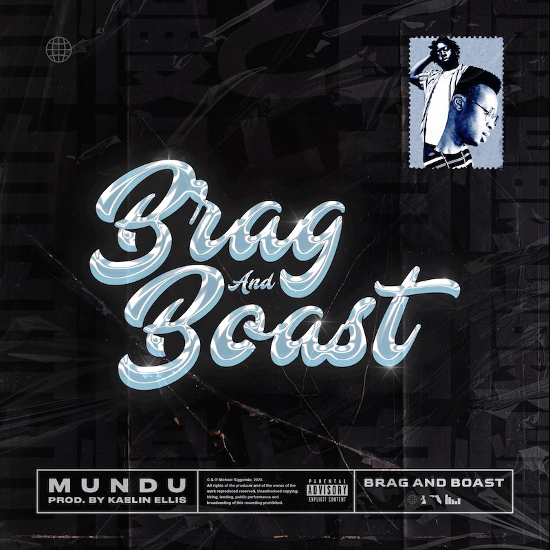 MUNDU - “Brag and Boast” cover