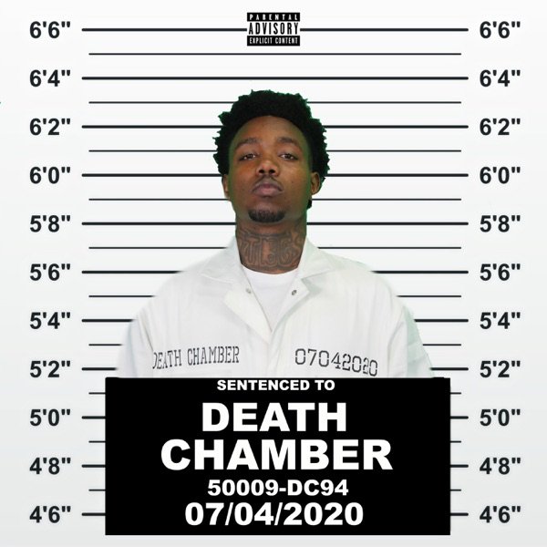Mook TBG - “Death Chamber” album cover