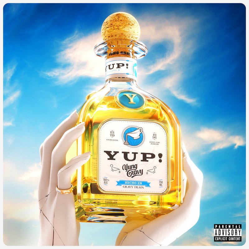 Yung Gravy - “yup!” cover art