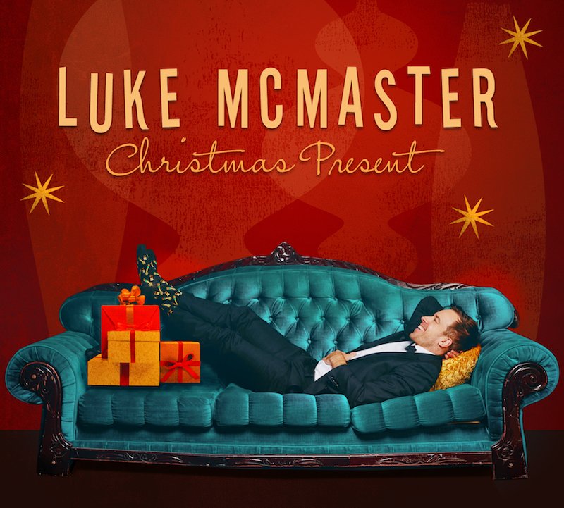 Luke McMaster - “Christmas Present- Soulful Holiday Cheer” cover