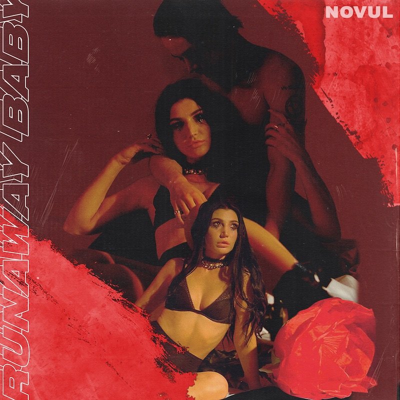 Novul - “Runaway Baby” cover art