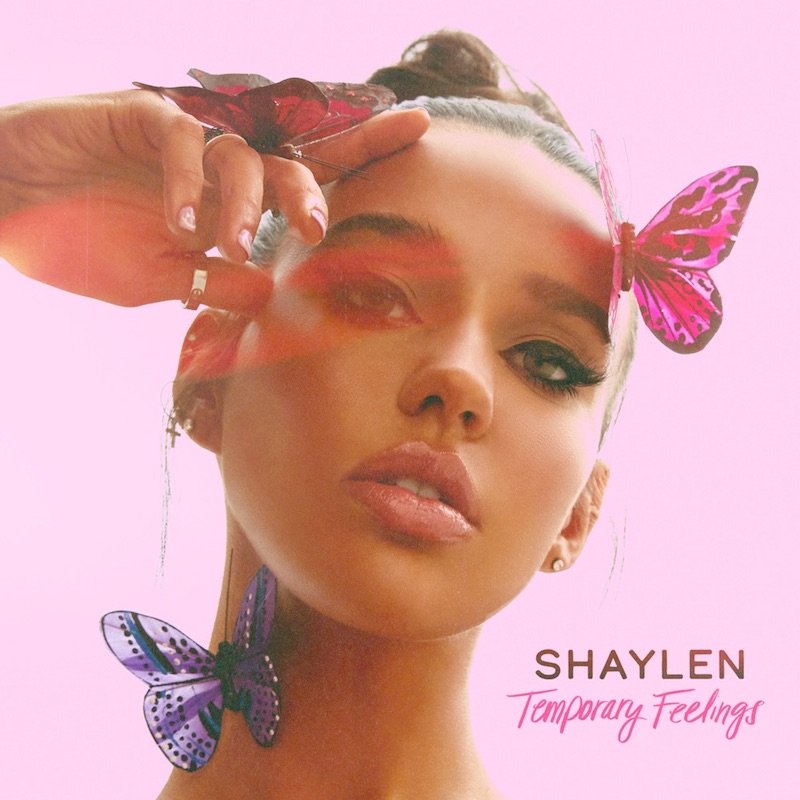 Shaylen - “Temporary Feelings” cover art
