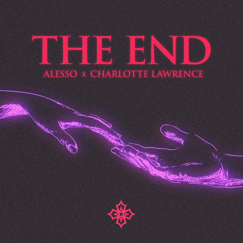 Alesso & Charlotte Lawrence - “THE END” cover