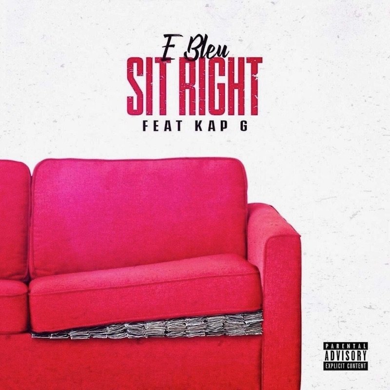 E Bleu - “Sit Right” cover