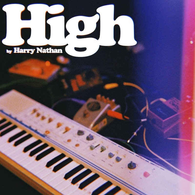 Harry Nathan - “High” cover
