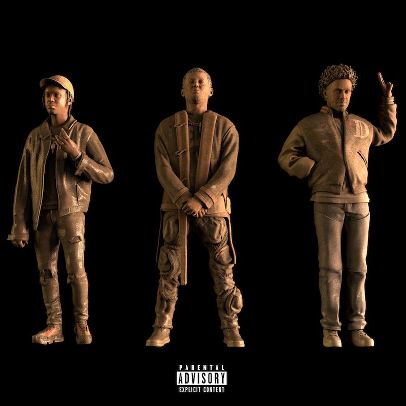 Hit-Boy – “SALUTE” cover featuring Big Sean and Fivio Foreign