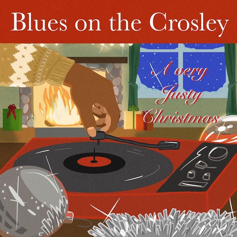 Justy - “Blues on the Crosley” cover