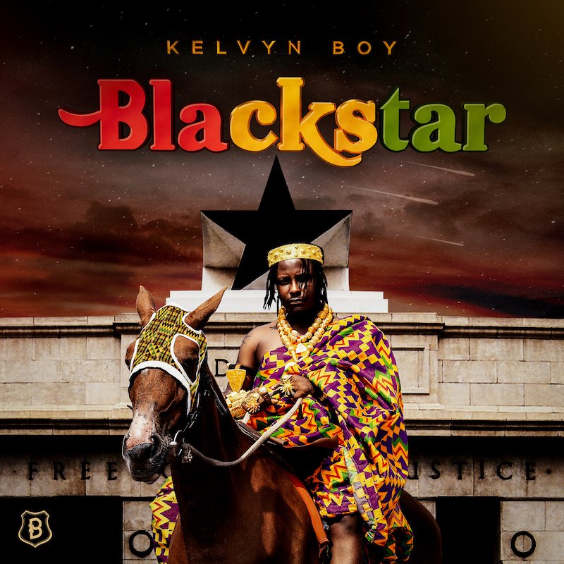 Kelvyn Boy – “Blackstar” album cover