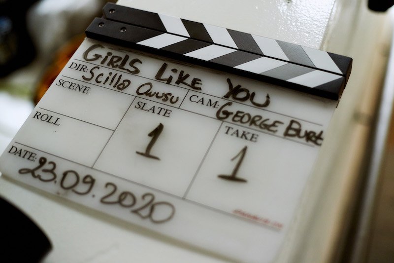 Rak-Su - “Girls Like You” music video photo