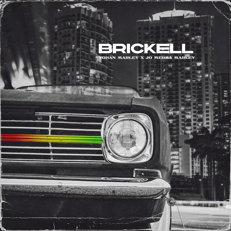 Yohan Marley - “Brickell (When Tears Fall)” cover featuring Jo Mersa Marley