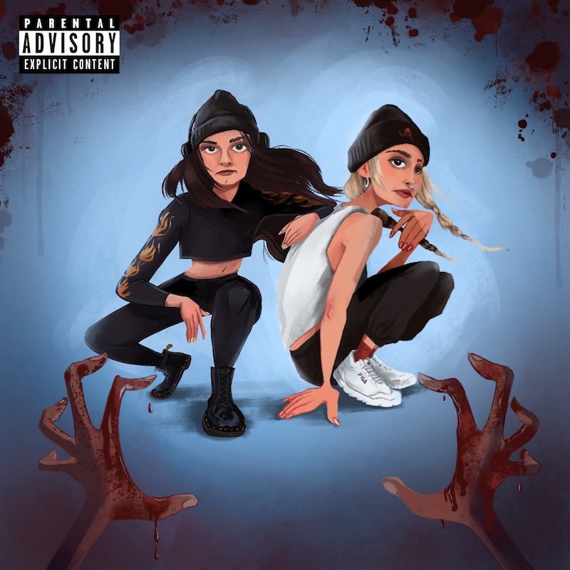 Callie Reiff and Lenii - “The Kids Are All Rebels 2.0” cover art