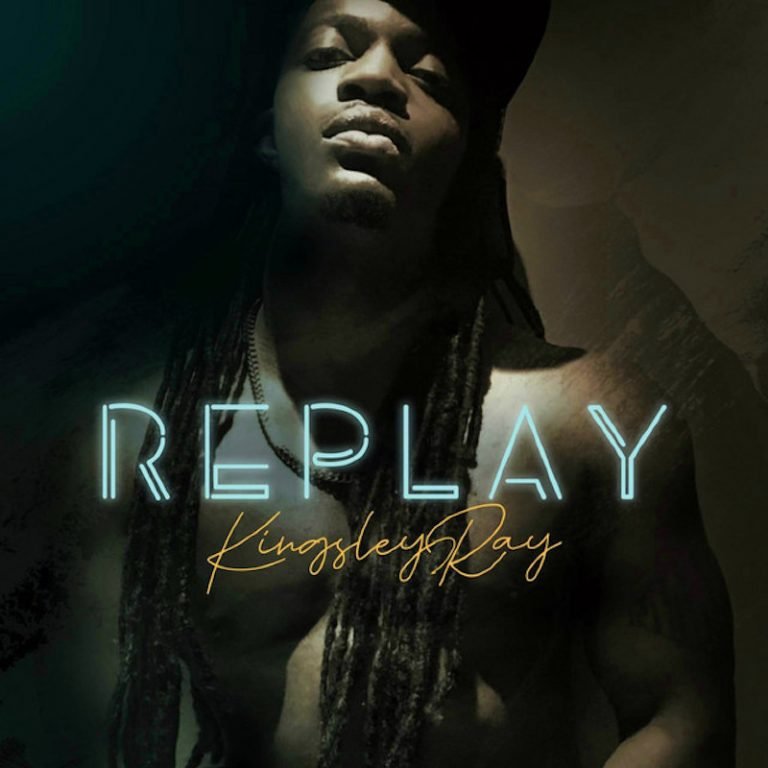Kingsley Ray - “Replay”cover