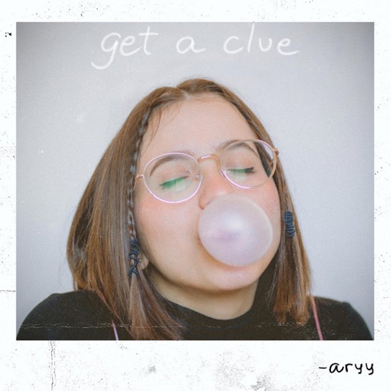 aryy - Get a Clue EP cover