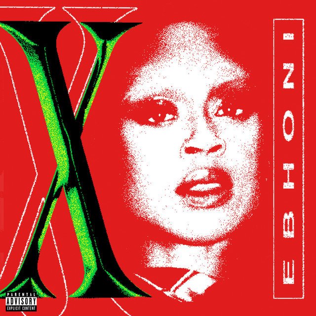 Ebhoni - “X” EP cover