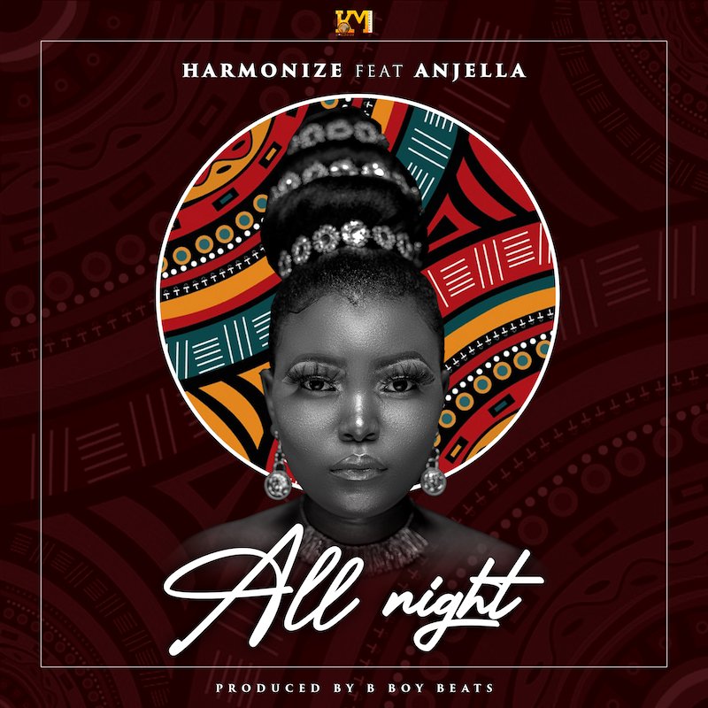 Harmonize ft Anjella- All Night cover
