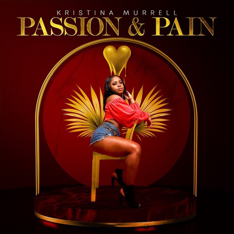 Kristina Murrell - “Passion & Pain” cover
