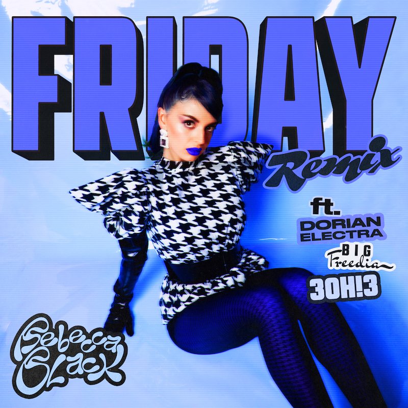 Rebecca Black - Friday Remix cover