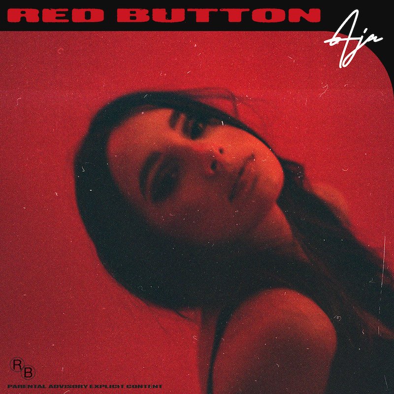 AJA's “Red Button” cover art. 