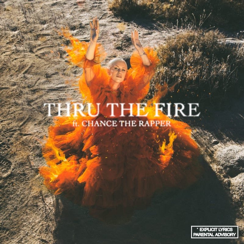 Grace Weber - “Thru the Fire” single cover art