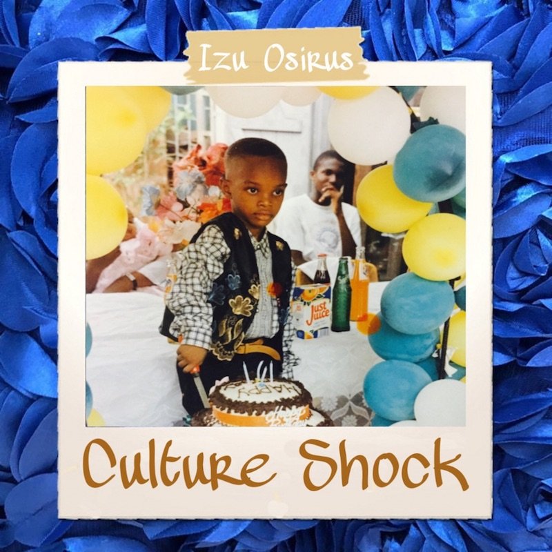 Izu Osirus's “Culture Shock” album cover art. 