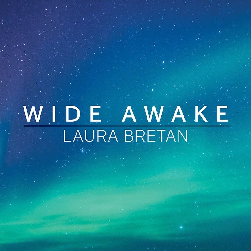 Laura Bretan's “Wide Awake” cover art. 