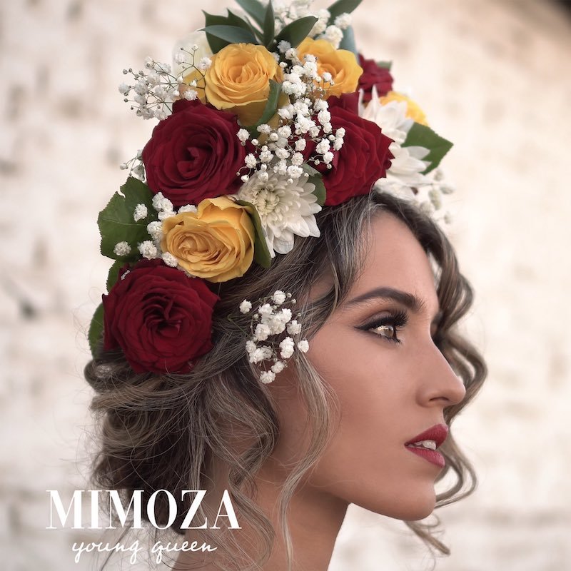 Mimoza's “Young Queen” song cover art. 