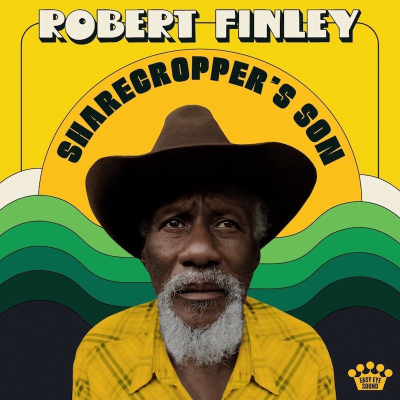 Robert Finley's “Sharecropper’s Son” album cover art. 