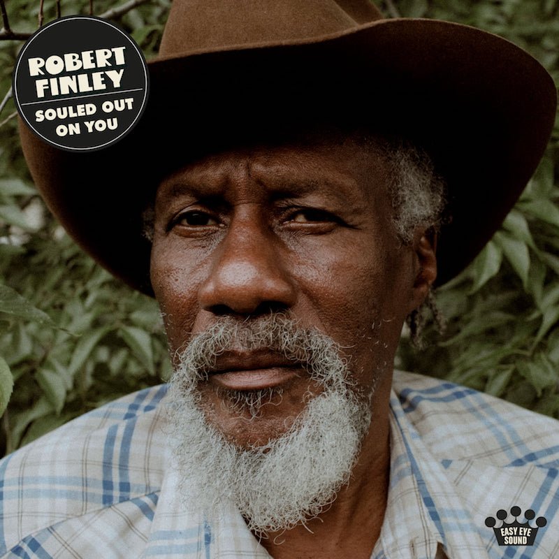 Robert Finley's “Souled Out On You” cover art.
