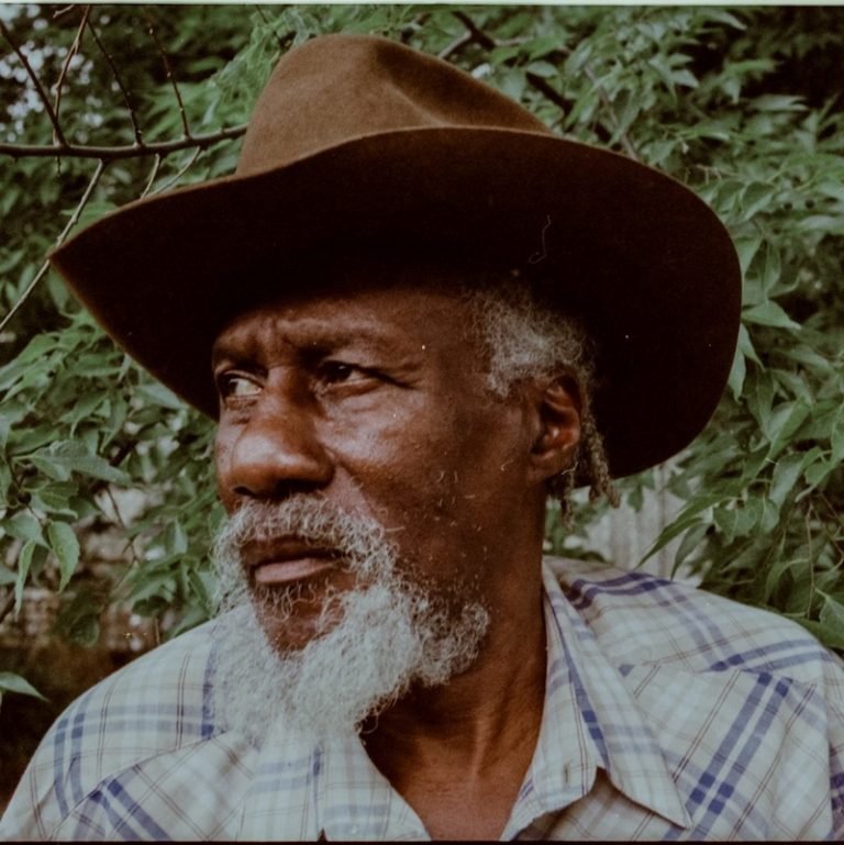 Robert Finley press photo outside in nature.