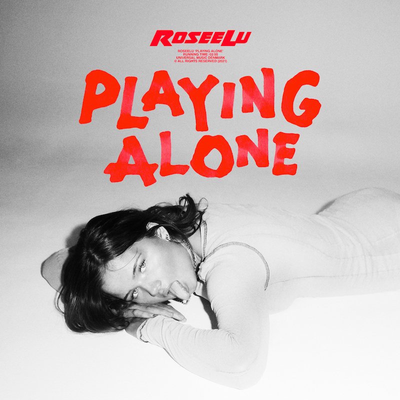 RoseeLu - "Playing Alone" song cover art 