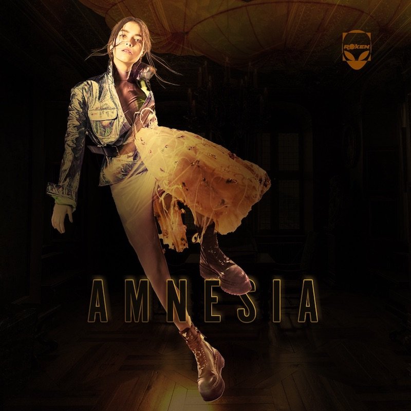 Roxen's “Amnesia” song cover art. 