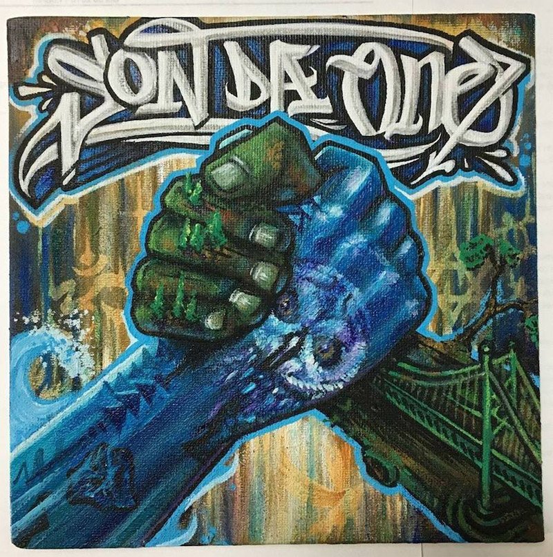 Son Da One EP cover art