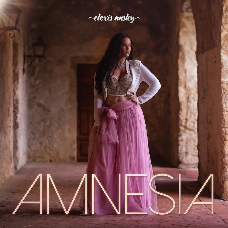 Elexis Ansley - “Amnesia” song cover art