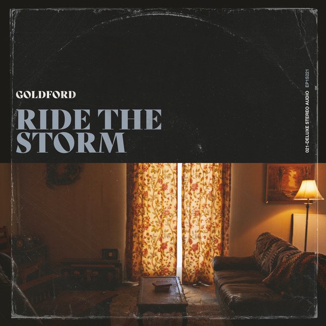 GoldFord - “Ride the Storm” song cover art