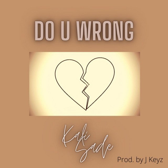 Kali Sade - “Do U Wrong” song cover art